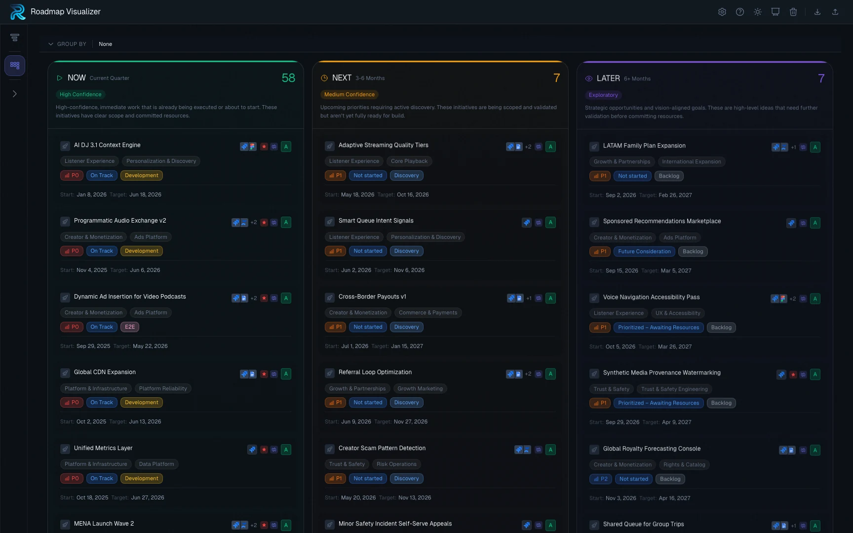 Docs: Manual | Roadmap Visualizer